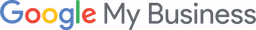 Logo Google My Business - Integración Komeat