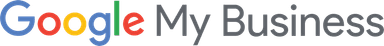 Logo Google My Business - Integración Komeat