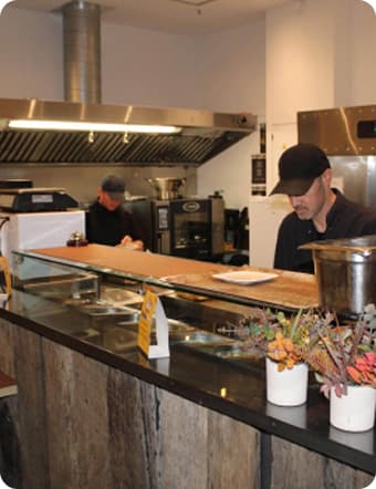 L'arrêt du temps - Restaurante independiente con Komeat y +350,000 visitas al año
